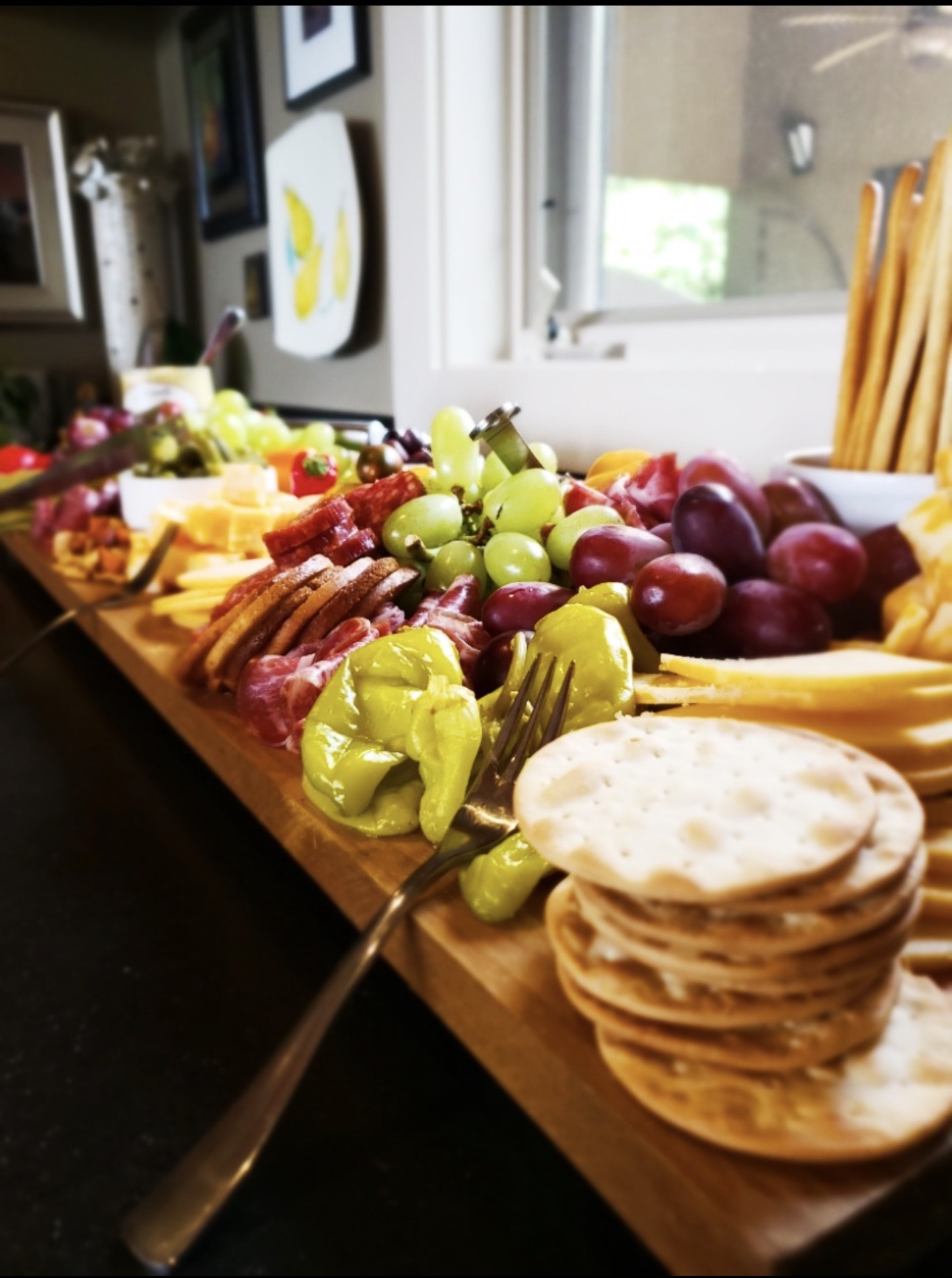 Classic Creations catering spread