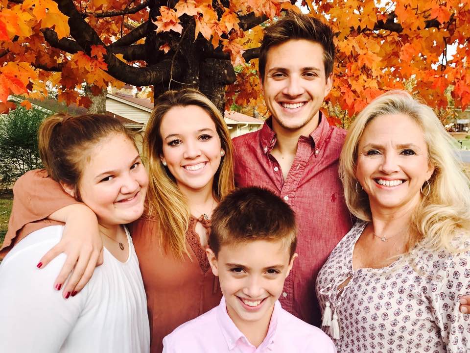 The Horner family together