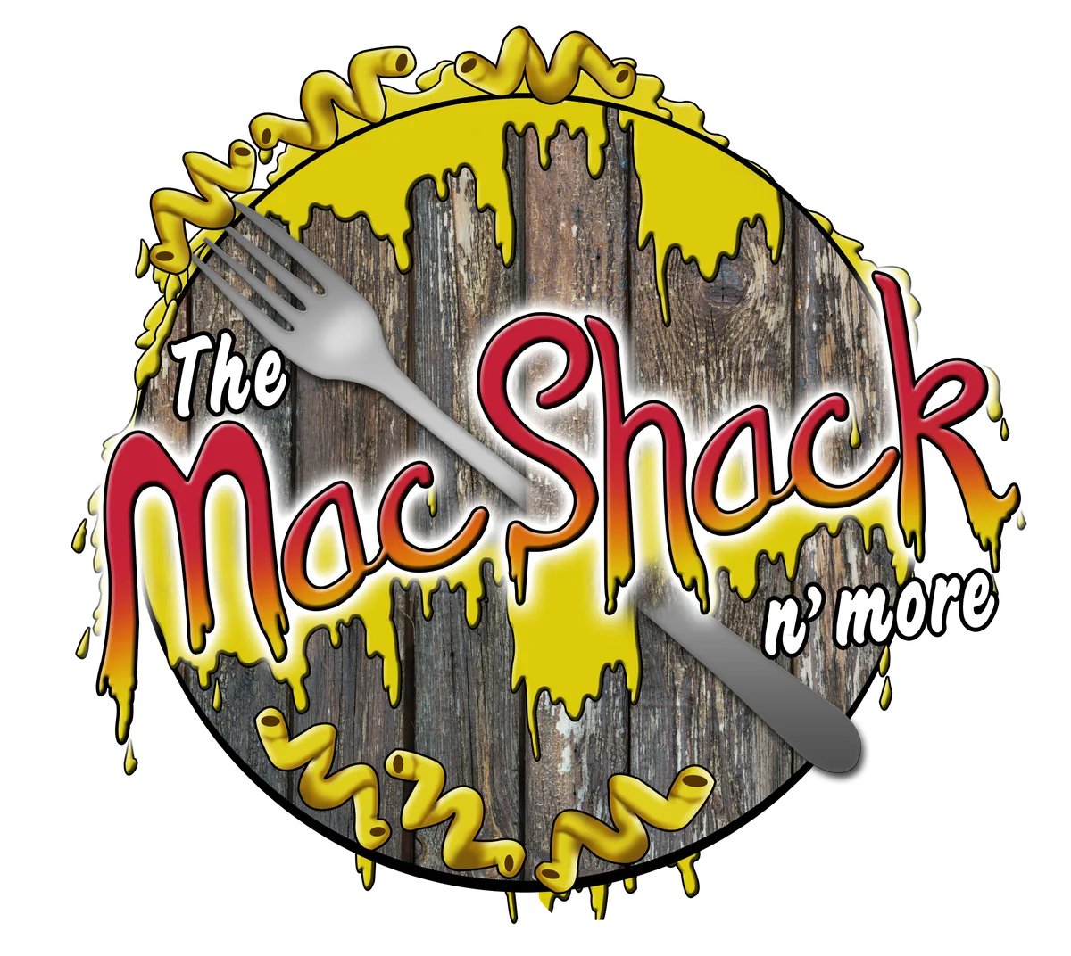 The Mac Shack N More logo
