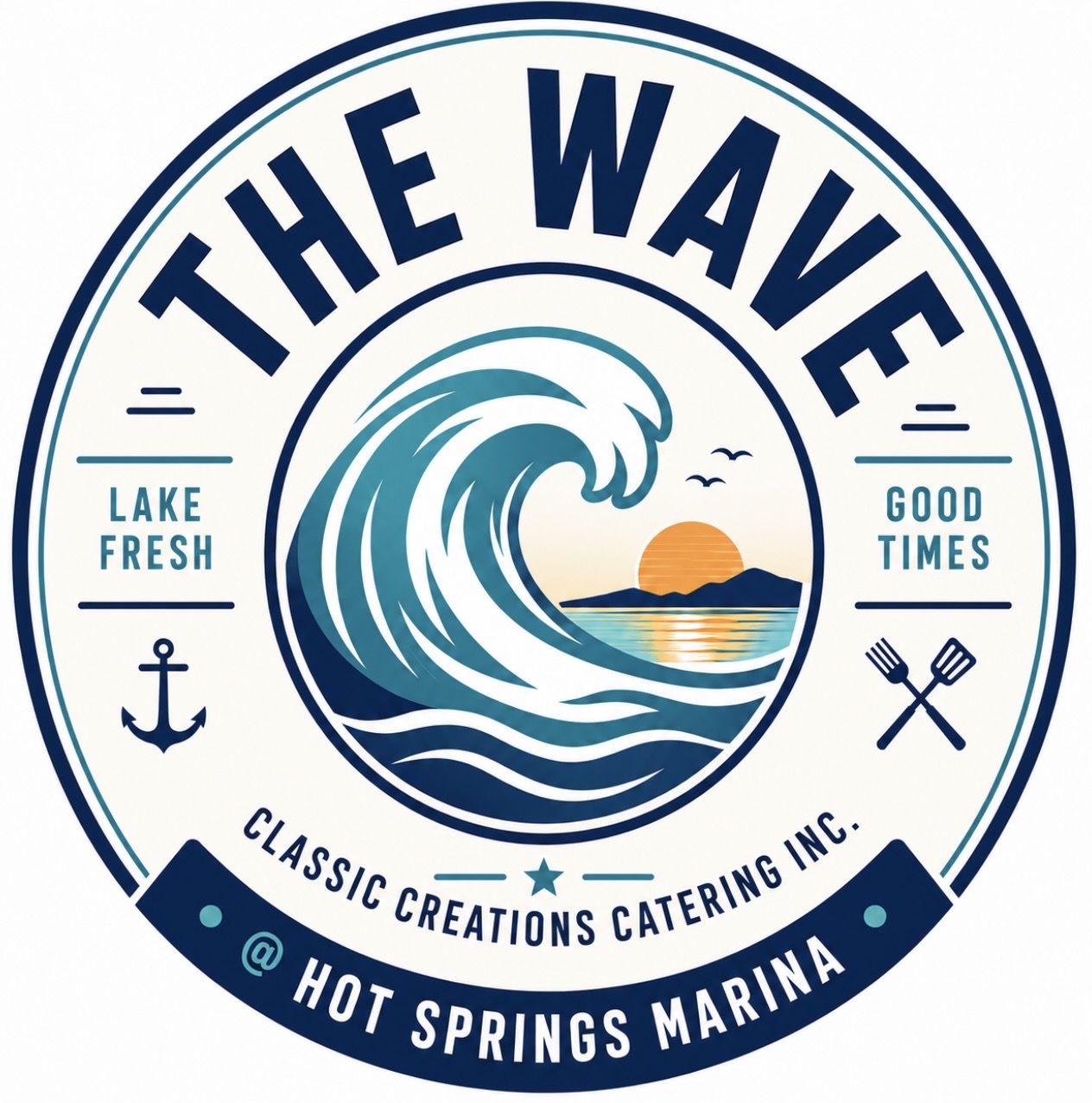 The Wave logo