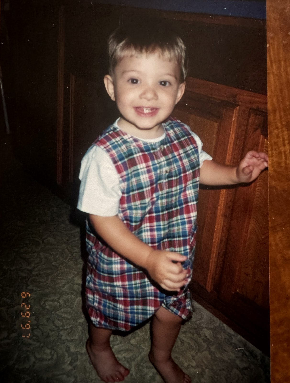 Portrait of young Cade